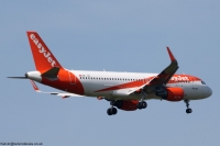 easyJet Switzerland A320 HB-JXE