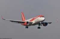 easyJet Switzerland A320 HB-JXF