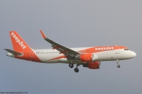 easyJet Switzerland A320 HB-JXF