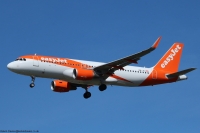 easyJet Switzerland A320 HB-JXJ