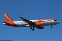 easyJet Switzerland A320 HB-JXN