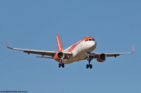 easyJet Switzerland A320 HB-JXP