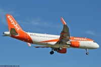 easyJet Switzerland A320 HB-JXP