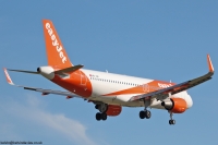 easyJet Switzerland A320 HB-JXP