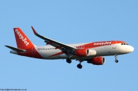 easyJet Switzerland A320 HB-JXQ