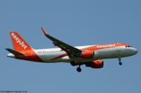 easyJet A320 HB-JXR