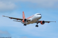 easyJet Switzerland A320 HB-JYA