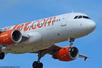 easyJet Switzerland A320 HB-JYA