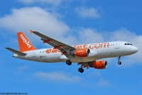 easyJet Switzerland A320 HB-JYA
