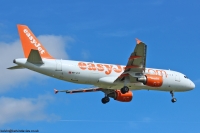 easyJet Switzerland A320 HB-JYA