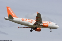 EasyJet Switzerland A319 HB-JYB