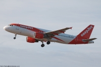 easyJet Switzerland A320 HB-JYD