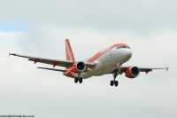 easyJet A320 HB-JYE