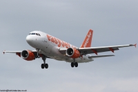 easyJet Switzerland A319 HB-JYF
