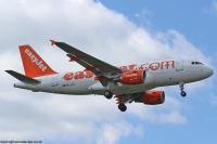 easyJet A319 HB-JYG