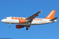 Easyjet Switzerland A319 HB-JYH