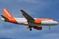 easyJet Switzerland A319 HB-JYK