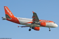 easyJet Switzerland  A319 HB-JYN