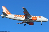EasyJet Switzerland A319 HB-JZU