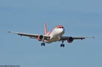 easyJet Switzerland A320 HB-JZX