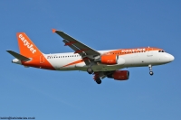 easyJet Switzerland A320 HB-JZX