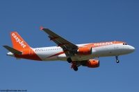 easyJet Switzerland A320 HB-JZZ