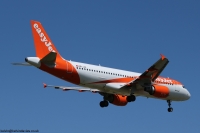 easyJet Switzerland A320 HB-JZZ