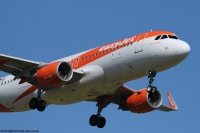 easyJet A320 OE-ICB