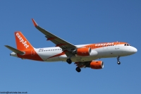 easyJet A320 OE-ICB