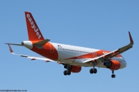 easyJet A320 OE-ICB