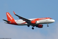 easyJet Europe A320 OE-ICJ