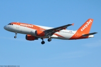 easyJet Europe Airline A320 OE-ICK