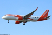 easyJet Europe Airline A320 OE-ICM