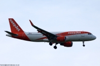 easyJet Europe A320 OE-ICP