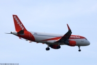 easyJet Europe A320 OE-ICP