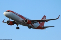 easyJet Europe Airline A320 OE-IDX