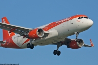 easyJet Europe A320 OE-IJB