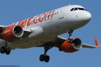 easyJet A320 OE-IJI