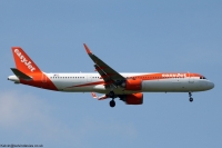 easyJet Europe A321 OE-ISC