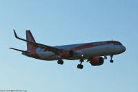 easyJet Europe A321NEO OE-IUL