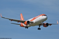 easyJet Europe A320 OE-IVC