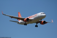 easyJet A320 OE-IVL