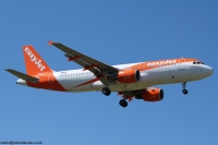 easyJet A320 OE-IVX
