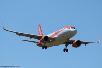 easyJet A320 OE-IZG