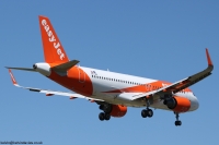 easyJet A320 OE-IZG