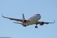 easyJet A320 OE-IZN