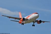 easyJet Europe A319 OE-LKG