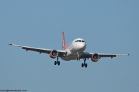 easyJet Europe A319 OE-LKQ