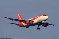 easyJet Europe Airline A319-100 OE-LQU