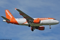 easyJet Europe A319 OE-LQE